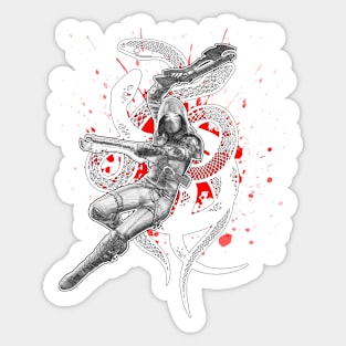 Assassin Sticker